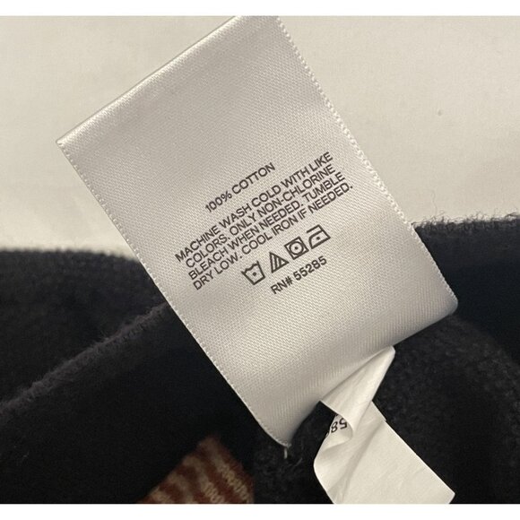 Express Men's Striped Button Down Cotton Sweater Old Money Preppy Grandpa MED - Picture 11 of 11